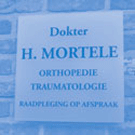 Dr. Mortelé, orthopedie